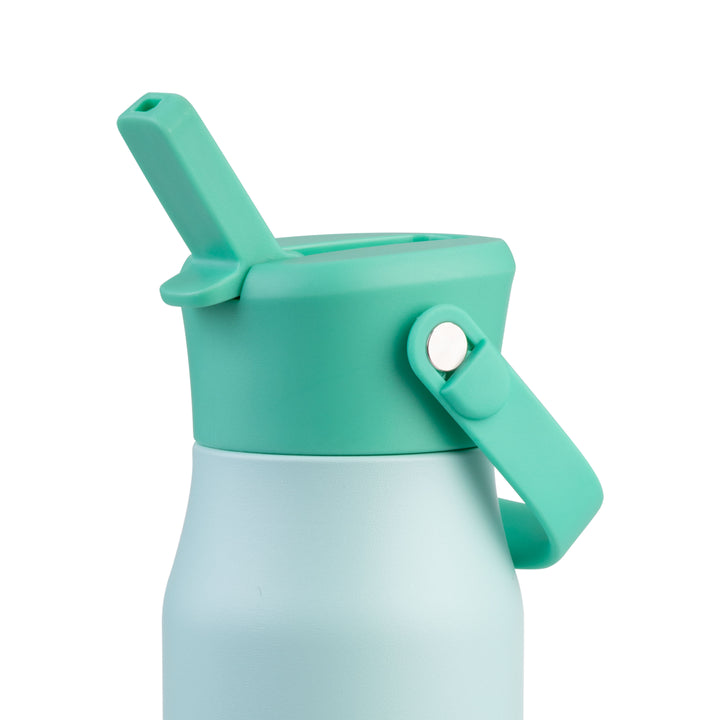 Oasis Insulated JNR Drink Bottle - Mint/Mint