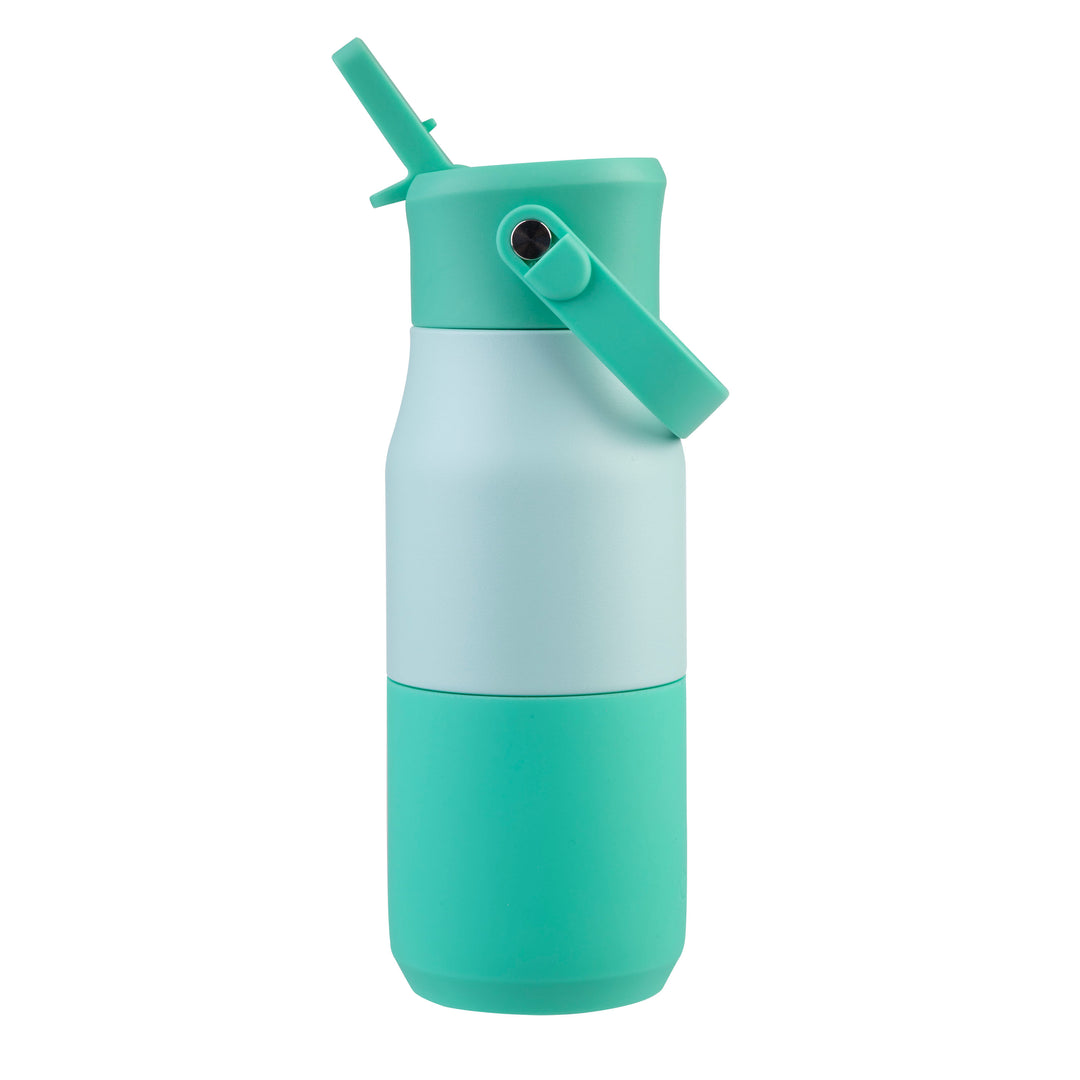 Oasis Insulated JNR Drink Bottle - Mint/Mint