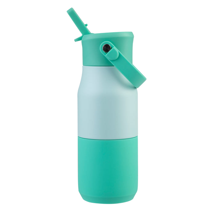Oasis Insulated JNR Drink Bottle - Mint/Mint