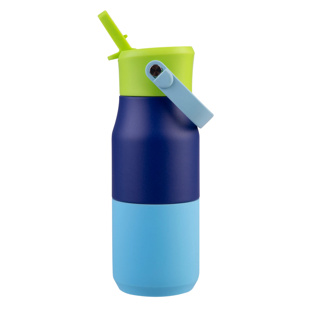 Oasis Insulated JNR Drink Bottle - Blue/Navy