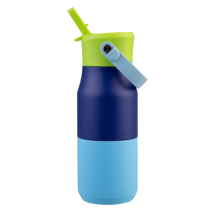 Oasis Insulated JNR Drink Bottle - Blue/Navy