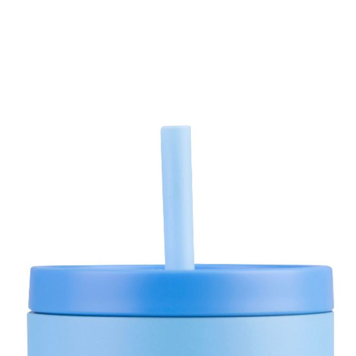 Oasis Junior Commuter Tumbler Replacement Lid - Blue