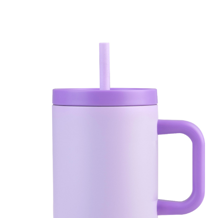 Oasis Junior Commuter Tumbler Replacement Lid - Lilac/Purple