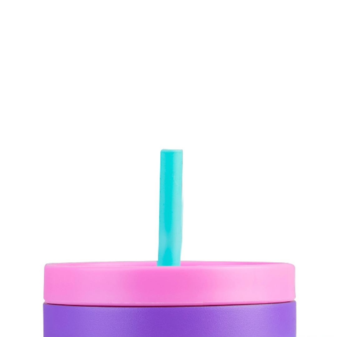 Oasis Junior Commuter Tumbler Replacement Lid - Purple/Pink