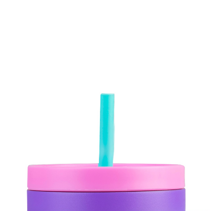 Oasis Junior Commuter Tumbler Replacement Lid - Purple/Pink