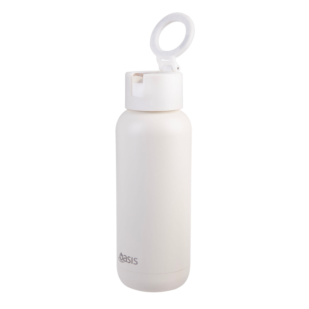 Oasis MODA Mag-Grip Insulated Drink Bottle 1L - Alabaster