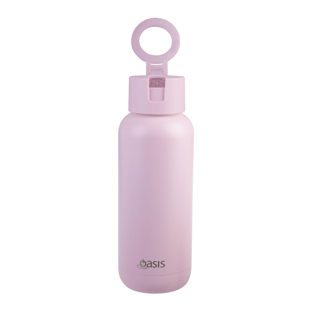 Oasis MODA Mag-Grip Insulated Drink Bottle 1L - Pink Lemonade