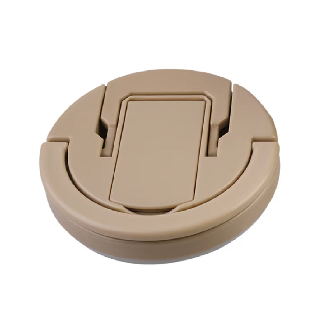 Oasis Insulated Food Jar Lid Only - Quick Release Lid - 500ml - Latte