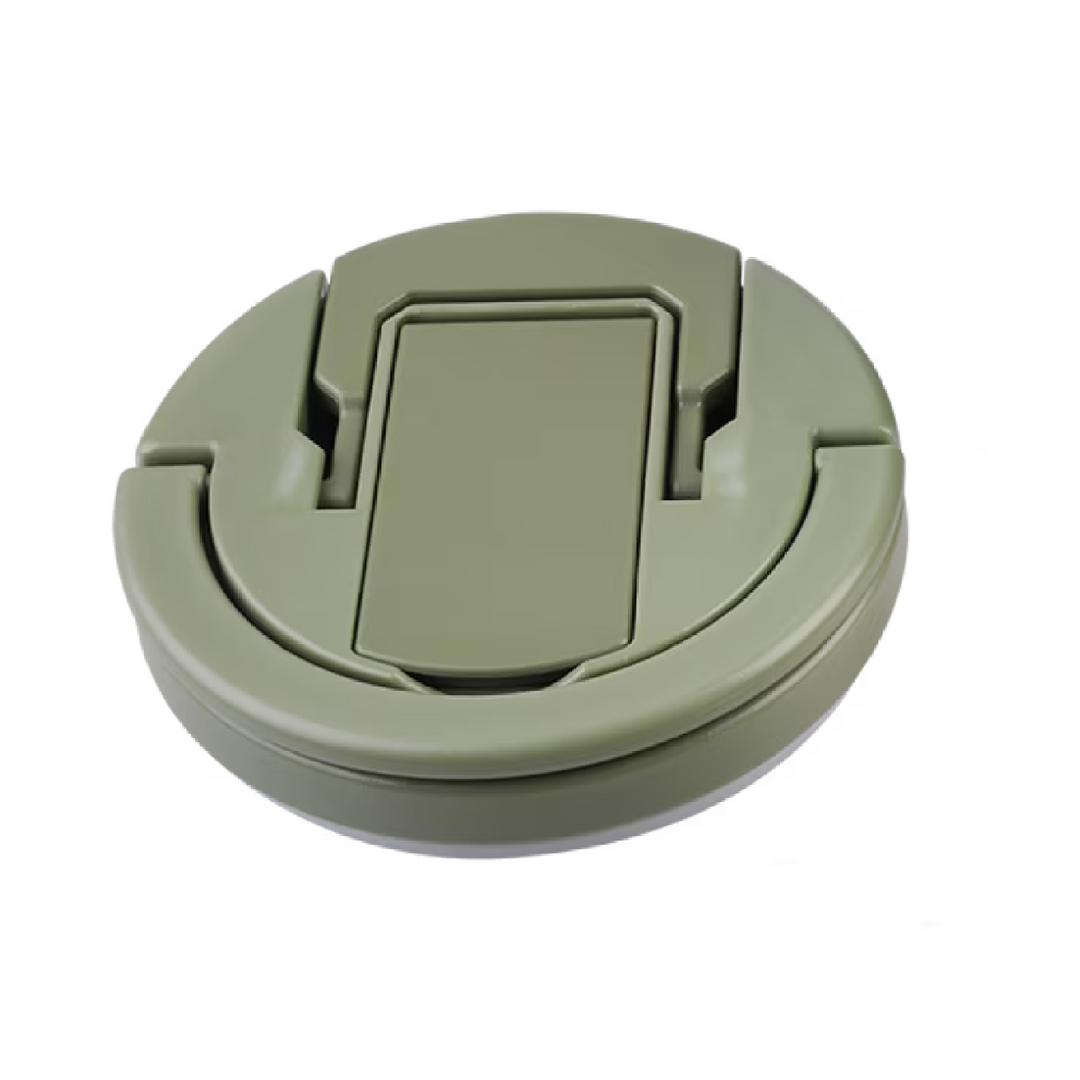 Oasis Insulated Food Jar Lid Only - Quick Release Lid - 500ml - Olive Green
