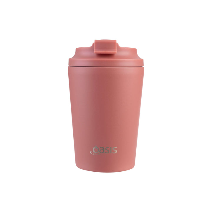 Oasis Ceramic Lined Insulated Coffee Cup - Auburn
