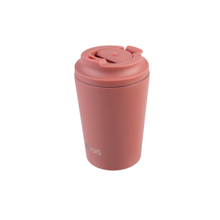 Oasis Ceramic Lined Insulated Coffee Cup - Auburn