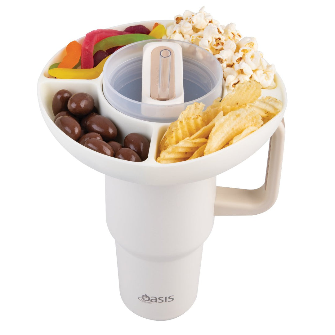 Oasis Commuter Silicone Snack Bowl