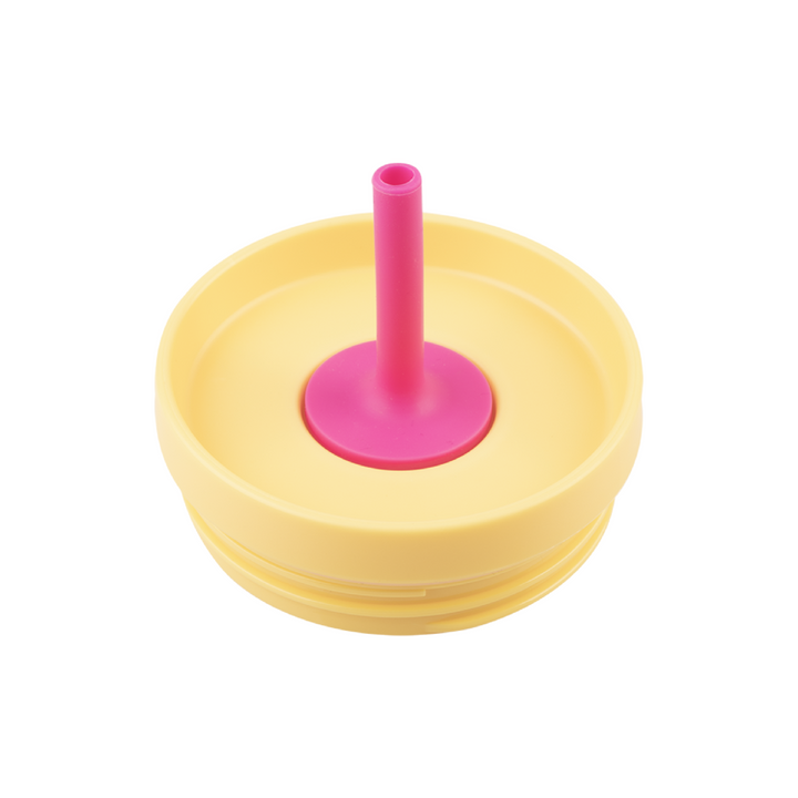Oasis Junior Commuter Tumbler Replacement Lid - Pink/Yellow