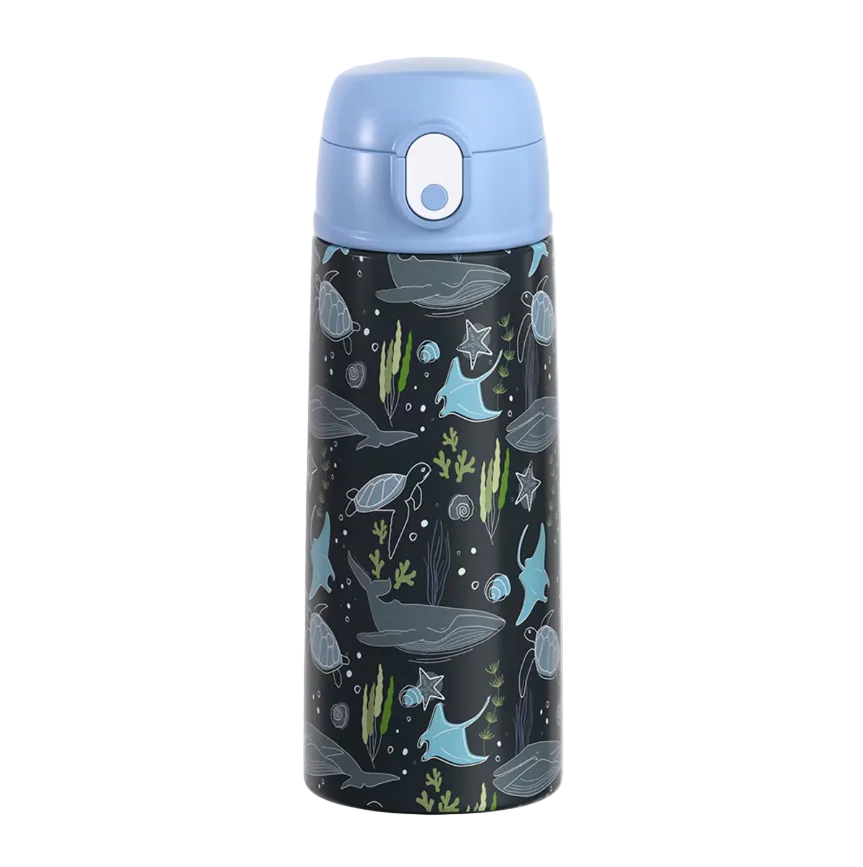 Oasis Insulated Drink Bottle with Sipper 550ml - Ocean Friends