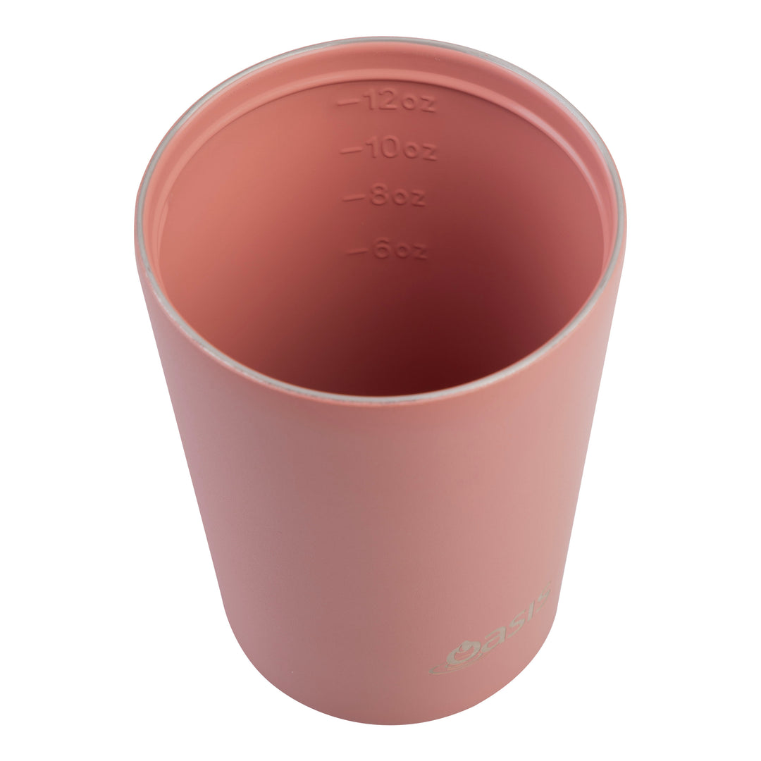 Oasis Ceramic Lined Insulated Coffee Cup - Auburn