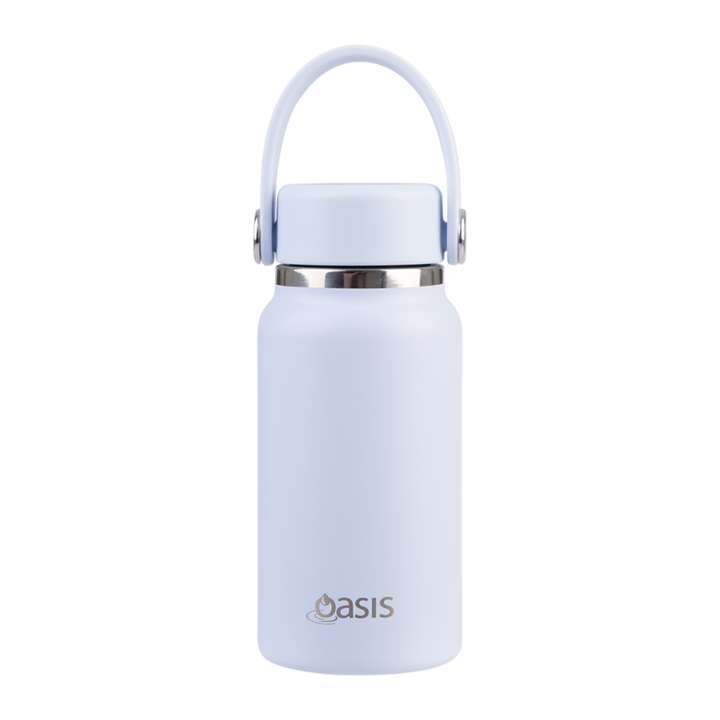 Oasis Insulated Mini Bottle with Handle - Periwinkle