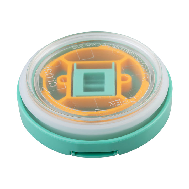 Oasis Insulated Food Jar - Quick Release Lid - 300ml - Mint/Mint