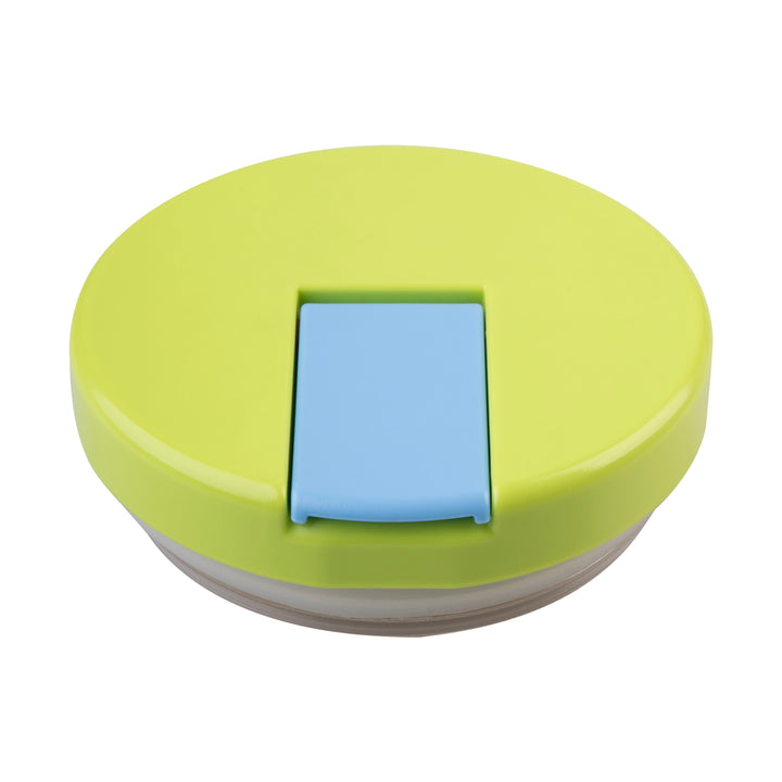 Oasis Insulated Food Jar - Quick Release Lid - 300ml - Navy/Green