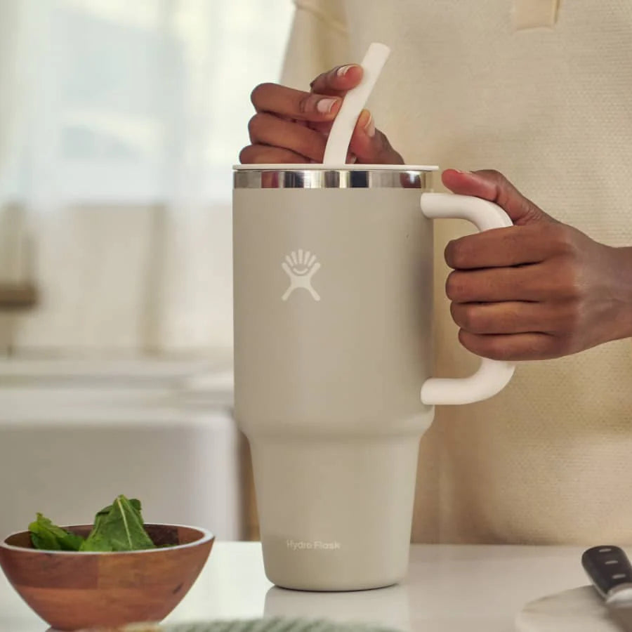 Hydro Flask 32oz Travel Tumbler - Oat