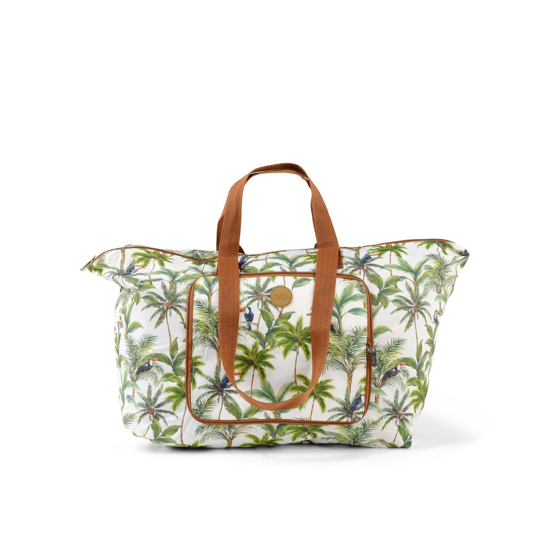 OiOi Fold-Up Tote - Tropical