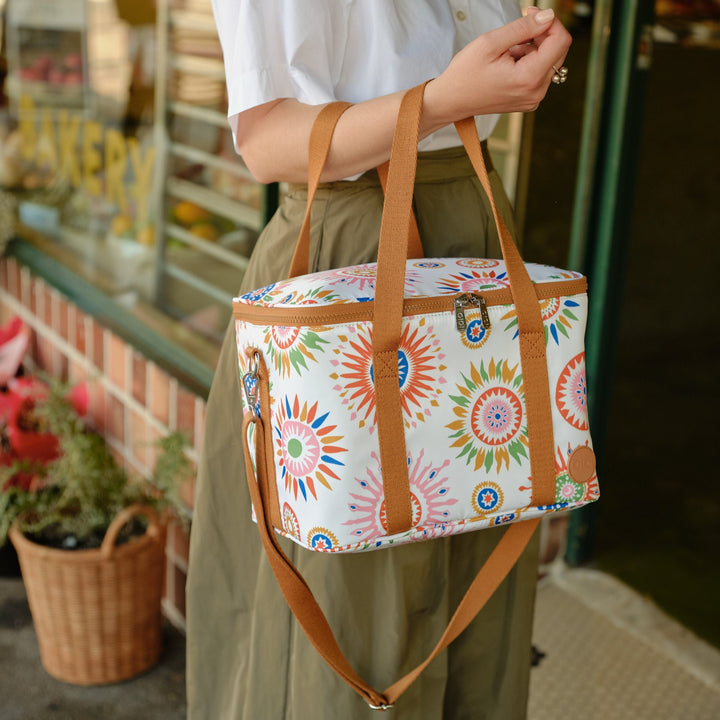 OiOi MAXI Insulated Lunch Bag - Sunburst