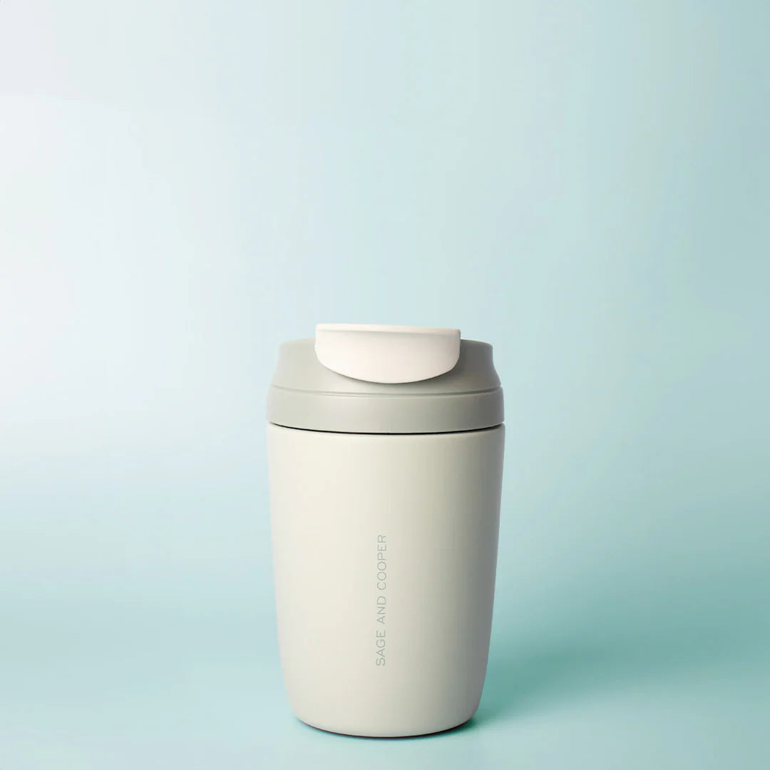 Sage & Cooper Olive Reusable Cup - Sage/Fern