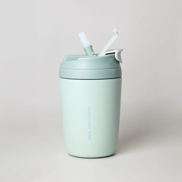 Sage & Cooper Olive Reusable Cup - Sage/Fern