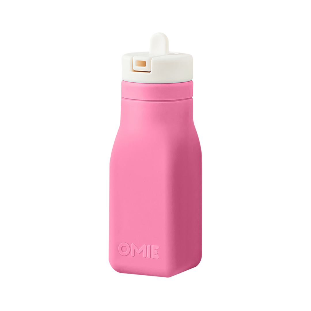 OmieBottle Silicone Drink Bottle - Pink