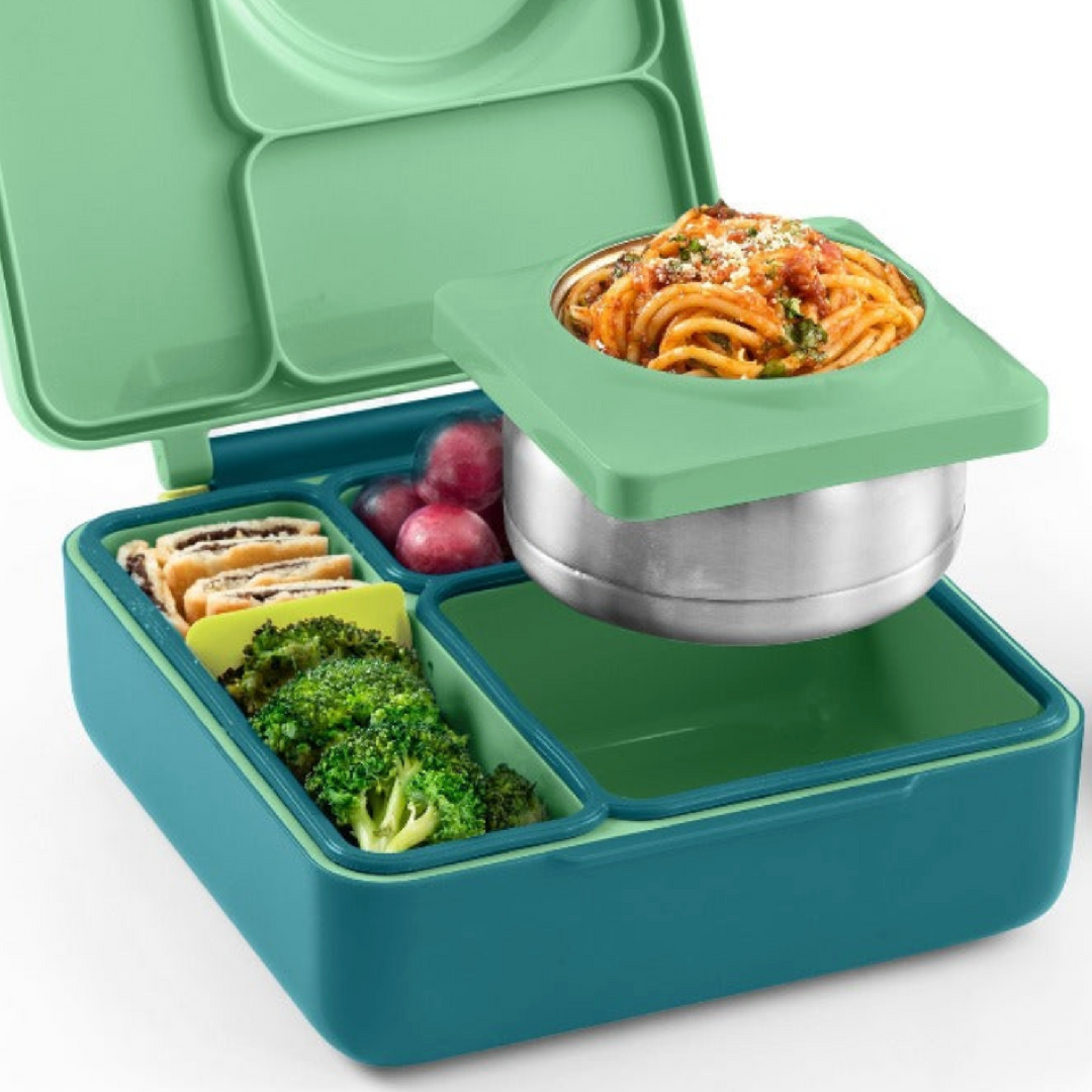 OmieBox V2 Lunchbox Replacement Food Jar Section Cover - Meadow