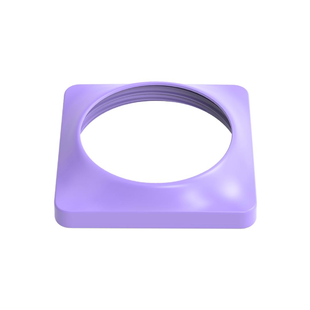 OmieBox V2 Lunchbox Replacement Food Jar Section Cover - Purple Plum