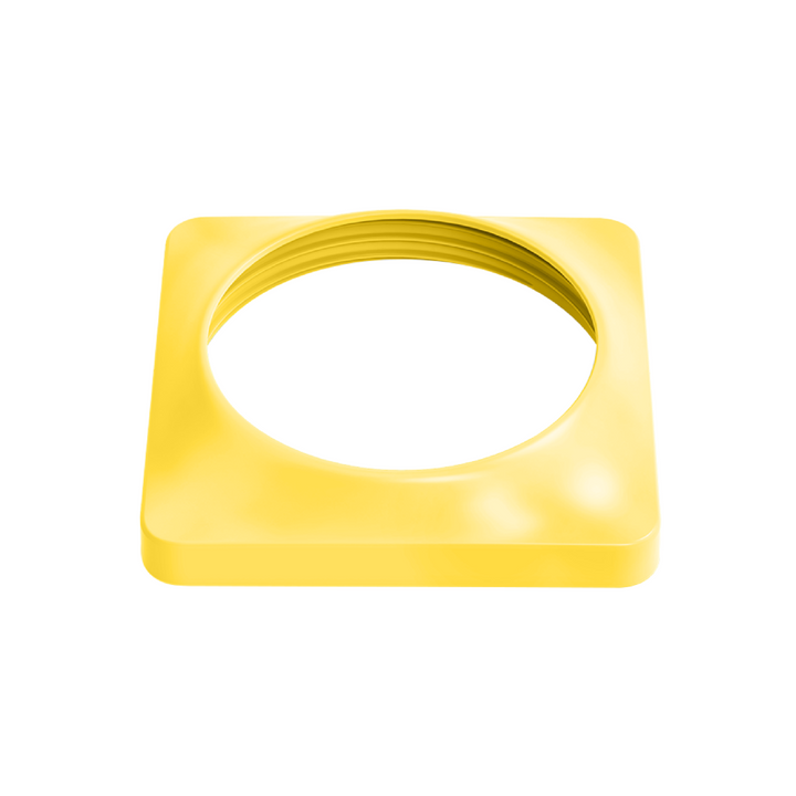 OmieBox V2 Lunchbox Replacement Food Jar Section Cover - Sunshine Yellow