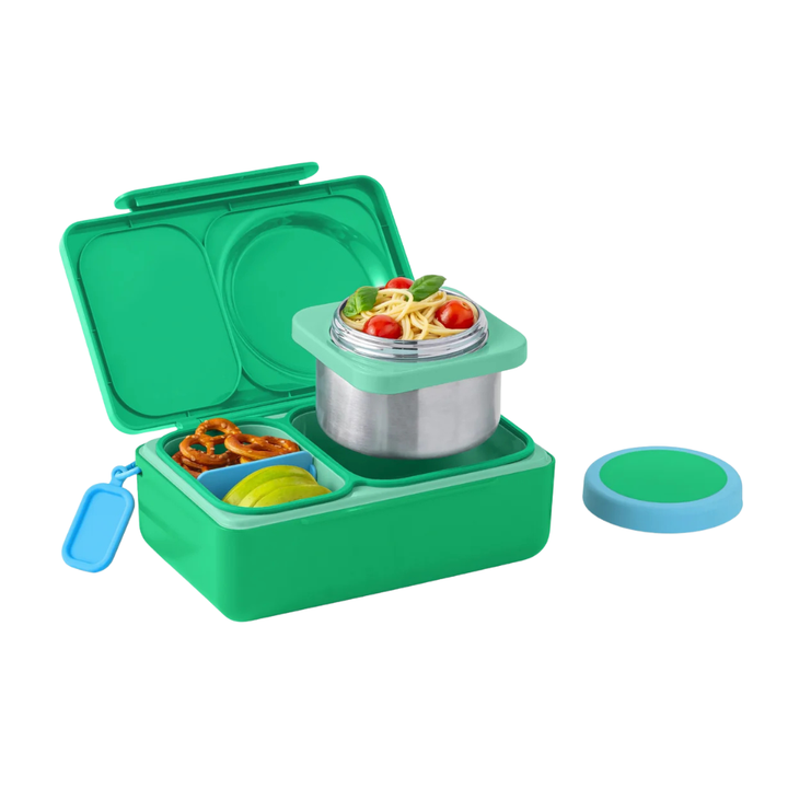 OmieBox UP Hot & Cold Lunch Box - Jade Green