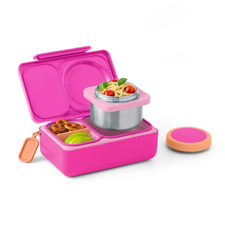 OmieBox UP Hot & Cold Lunch Box - Pop Pink