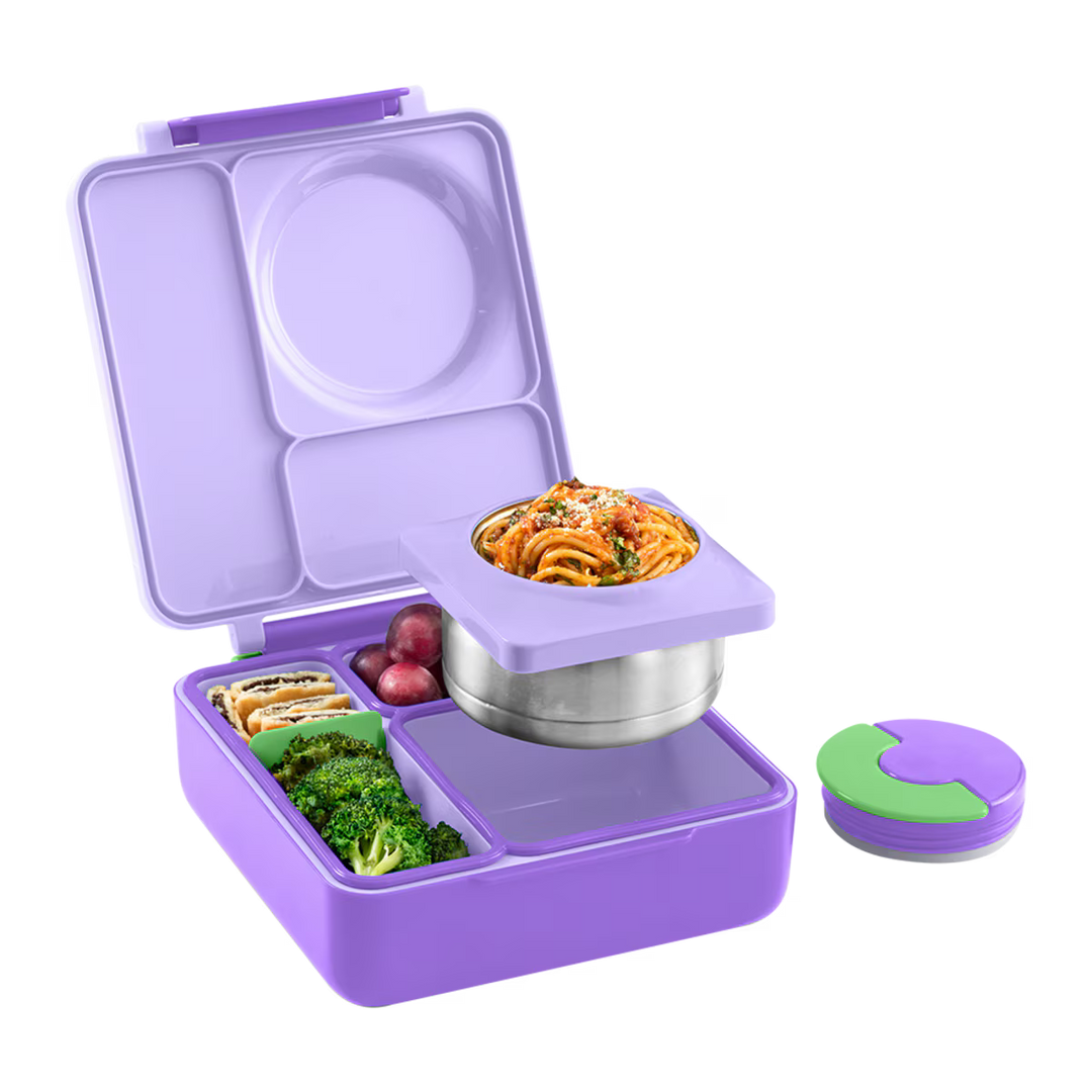 PRE-ORDER - OmieBox Hot & Cold Lunch Box V2 - Lilac Purple