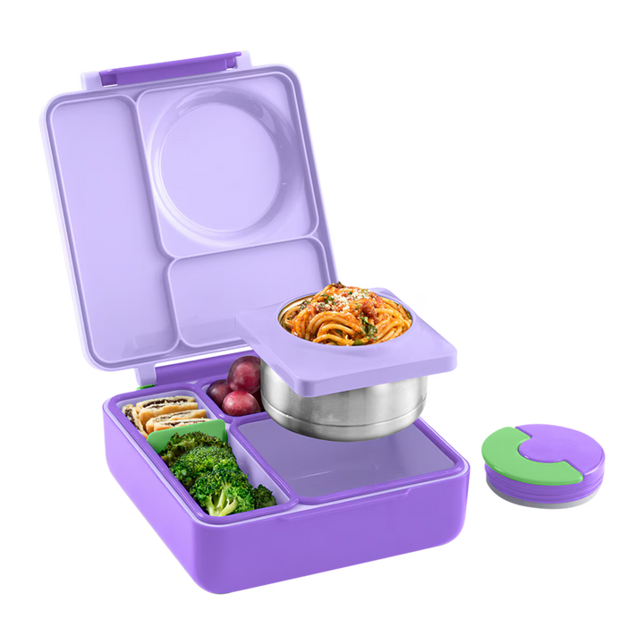 PRE-ORDER - OmieBox Hot & Cold Lunch Box V2 - Lilac Purple