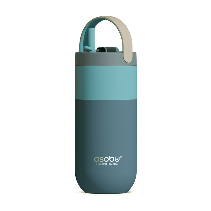 Asobu Insulated 900ml Orbit Bottle - Pastel Blue
