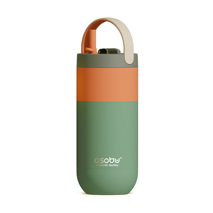 Asobu Insulated 900ml Orbit Bottle - Pastel Green