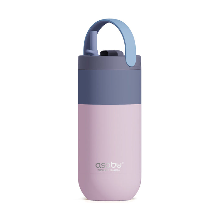 Asobu Insulated 900ml Orbit Bottle - Pastel Pink