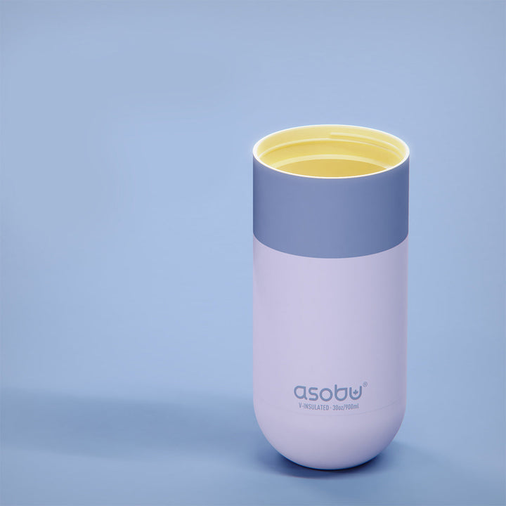 Asobu Insulated 900ml Orbit Bottle - Pastel Pink