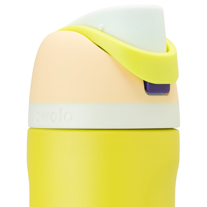 Owala Insulated FreeSip Drink Bottle - 710ml - Lemon Limeade