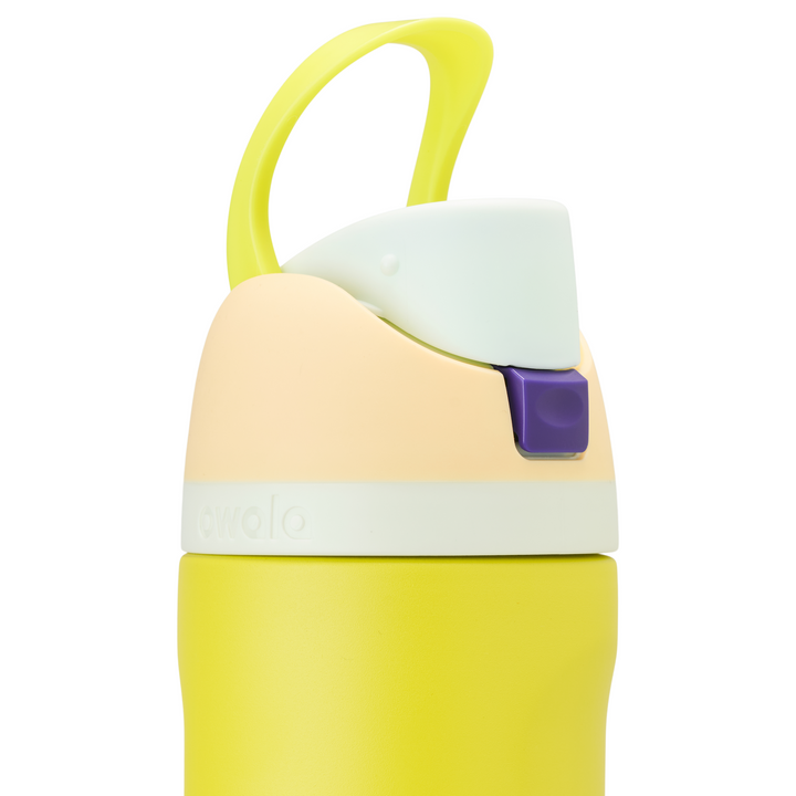 Owala Insulated FreeSip Drink Bottle - 710ml - Lemon Limeade