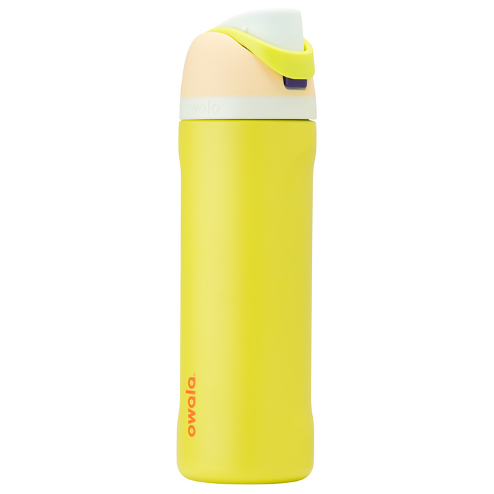 Owala Insulated FreeSip Drink Bottle - 710ml - Lemon Limeade