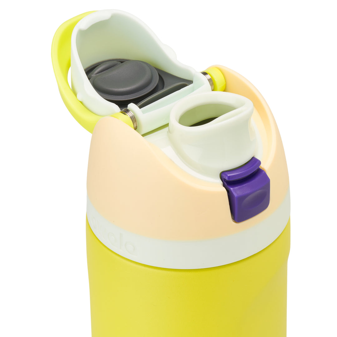 Owala Insulated FreeSip Drink Bottle - 710ml - Lemon Limeade