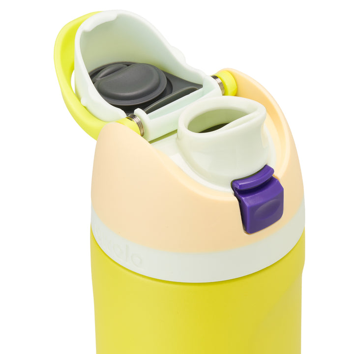 Owala Insulated FreeSip Drink Bottle - 710ml - Lemon Limeade