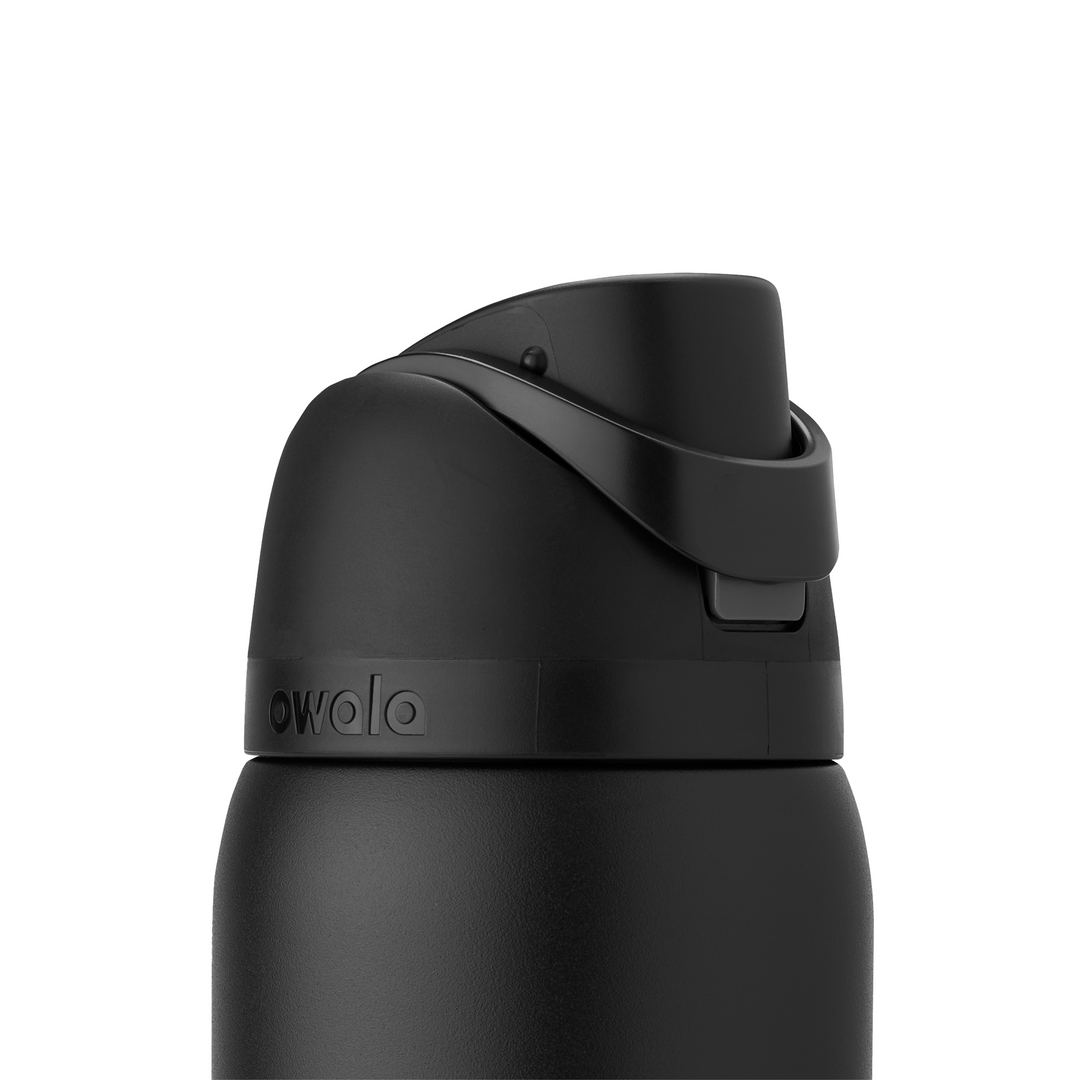 Owala Insulated FreeSip Drink Bottle - 1.185L - Very, Very Dark