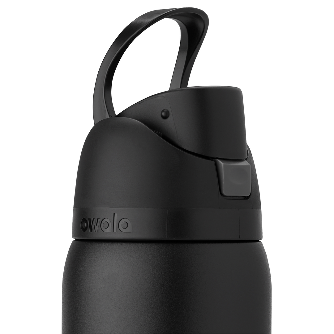 Owala Insulated FreeSip Drink Bottle - 1.185L - Very, Very Dark