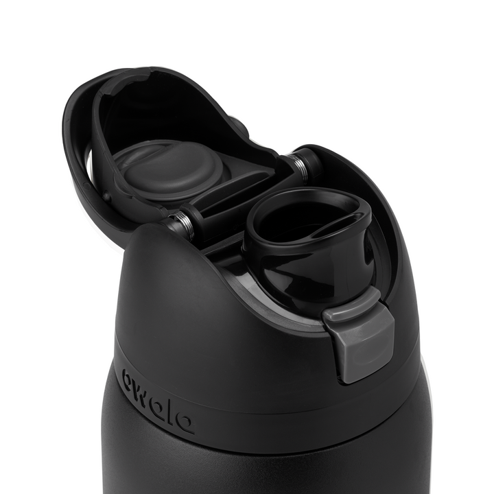 Owala Insulated FreeSip Drink Bottle - 1.185L - Very, Very Dark