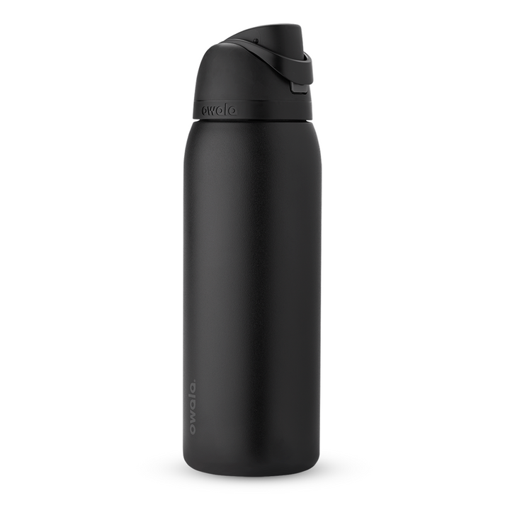 Owala Insulated FreeSip Drink Bottle - 1.185L - Very, Very Dark