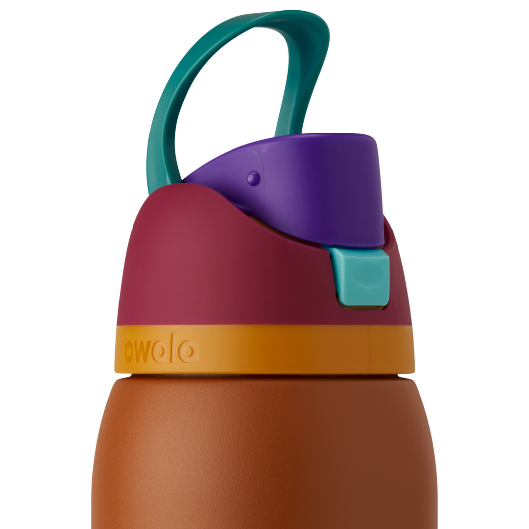 Owala Insulated FreeSip Drink Bottle - 945ml - Gemstone Chic