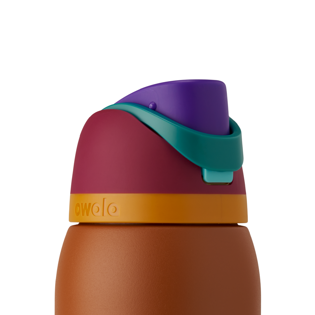 Owala Insulated FreeSip Drink Bottle - 945ml - Gemstone Chic